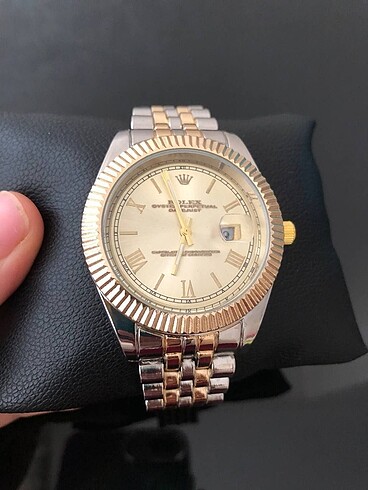 ROLEX ÇELİK SAAT