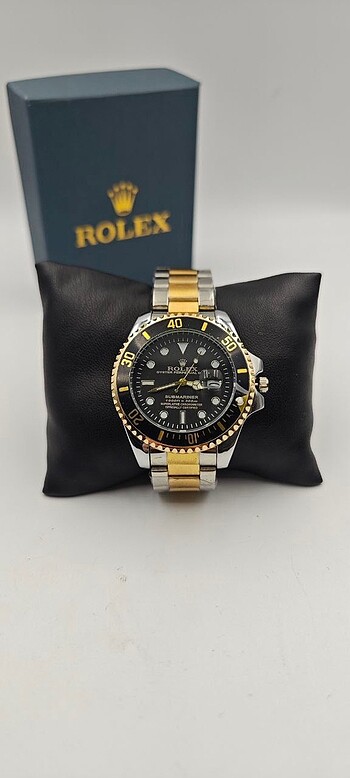 ROLEX ÇELİK ERKEK SAAT