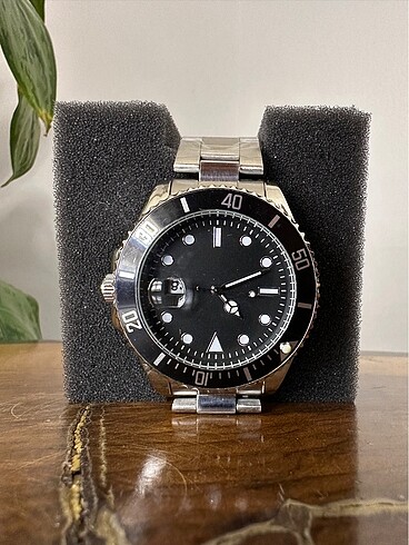 ÇELİK KASA ÇELİK KORDON ERKEK ROLEX MODEL