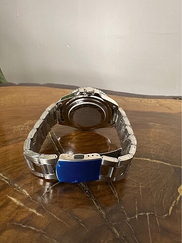 Beden lacivert Renk ÇELİK KASA ÇELİK KORDON ERKEK ROLEX MODEL
