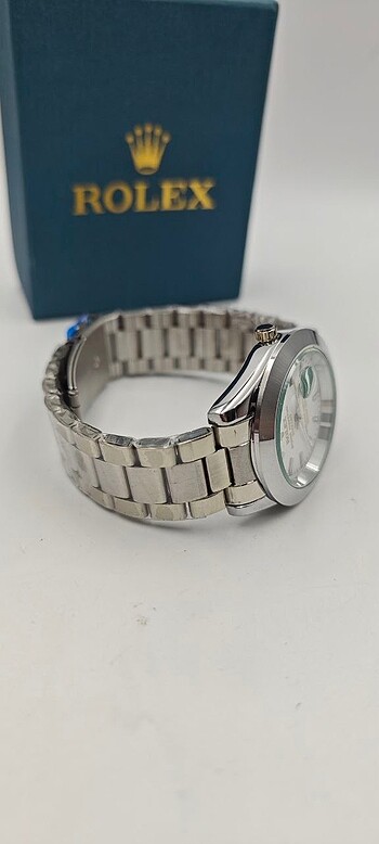  Beden beyaz Renk ROLEX DATE JUST ERKEK SAAT