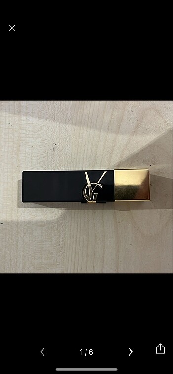 Ysl ruj