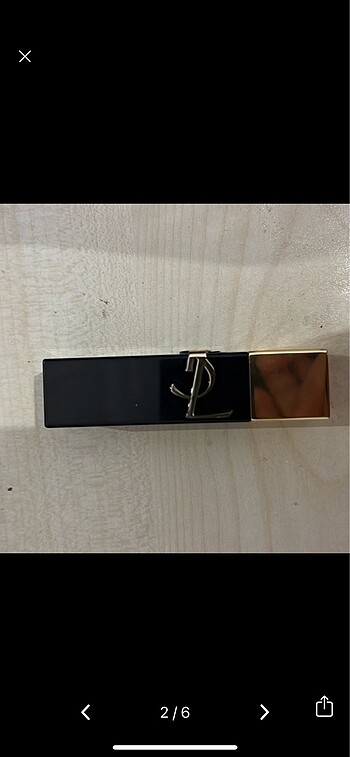 Yves Saint Laurent Ysl ruj