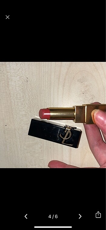 Beden kırmızı Renk Ysl ruj