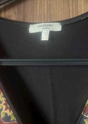 Çiçek Desenli Uzun Kollu Bohem Kadın Elbise - Görsel 3