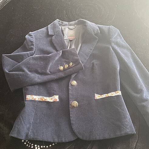 Twist blazer fitilli mevsimlik ceket