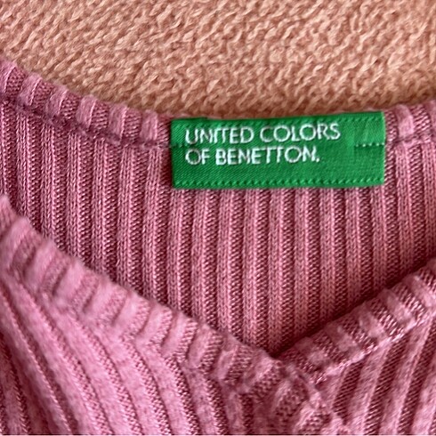 18-24 Ay Beden Benetton elbise