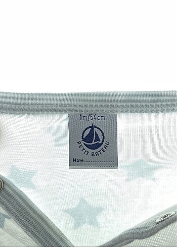 Yenidoğan Beden Petit bateau 1 aylık tulum