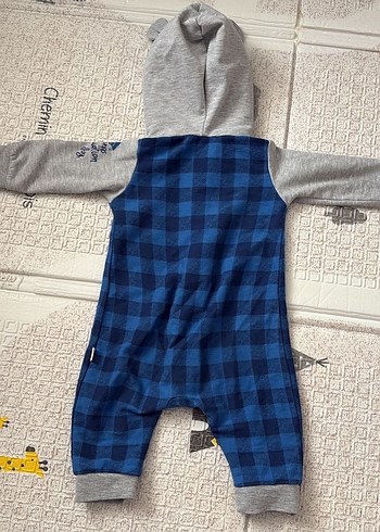 Ekose 6-9 ay tulum - Görsel 2