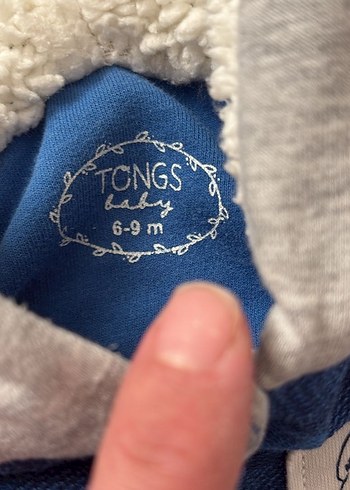 Ekose 6-9 ay tulum - Görsel 4