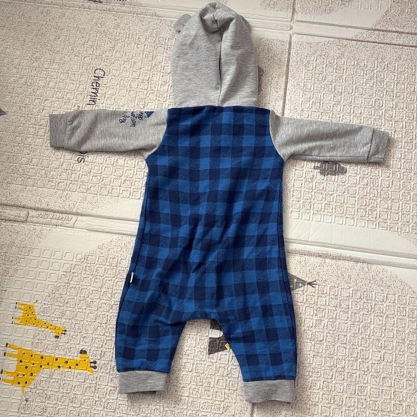 Ekose 6-9 ay tulum - Görsel 2