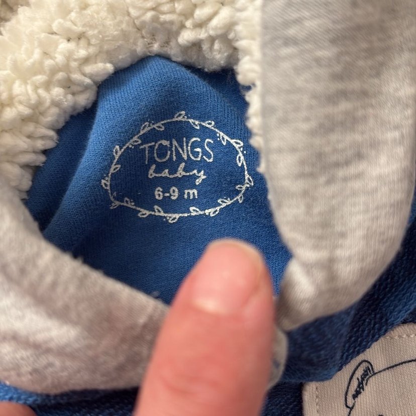 Ekose 6-9 ay tulum - Görsel 4