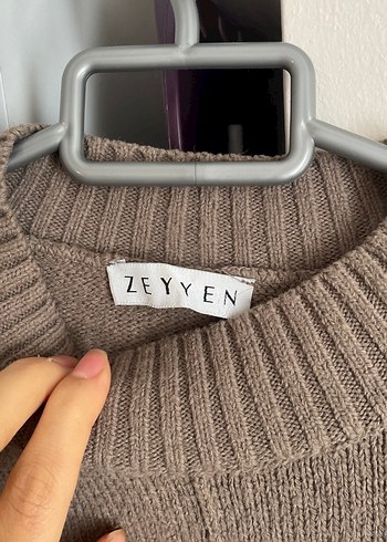 LC Waikiki Zeyyen takım Bej Kadın Örgü Yün Kazak