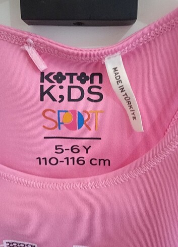 5 Yaş Beden Spor crop