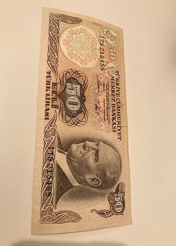 50 Türk Lirası Eski Banknot