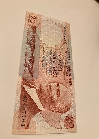 20 Türk Lirası