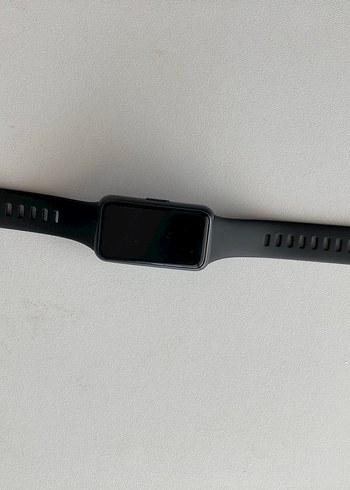 Siyah Akıllı Saat huawei watch fit