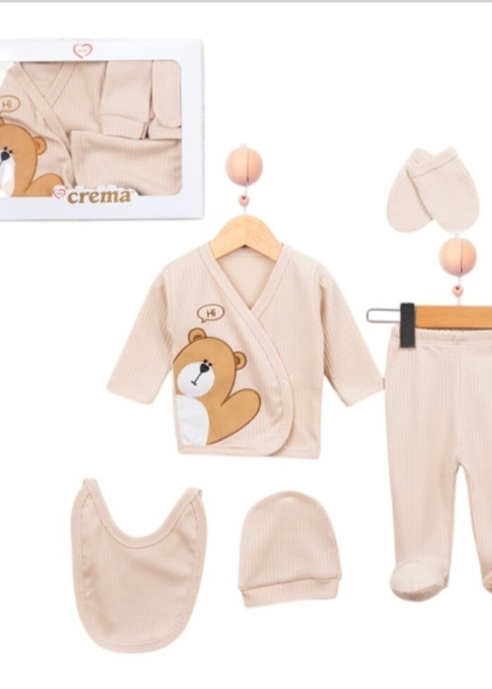 5?li hastane çıkış seti - Görsel 2