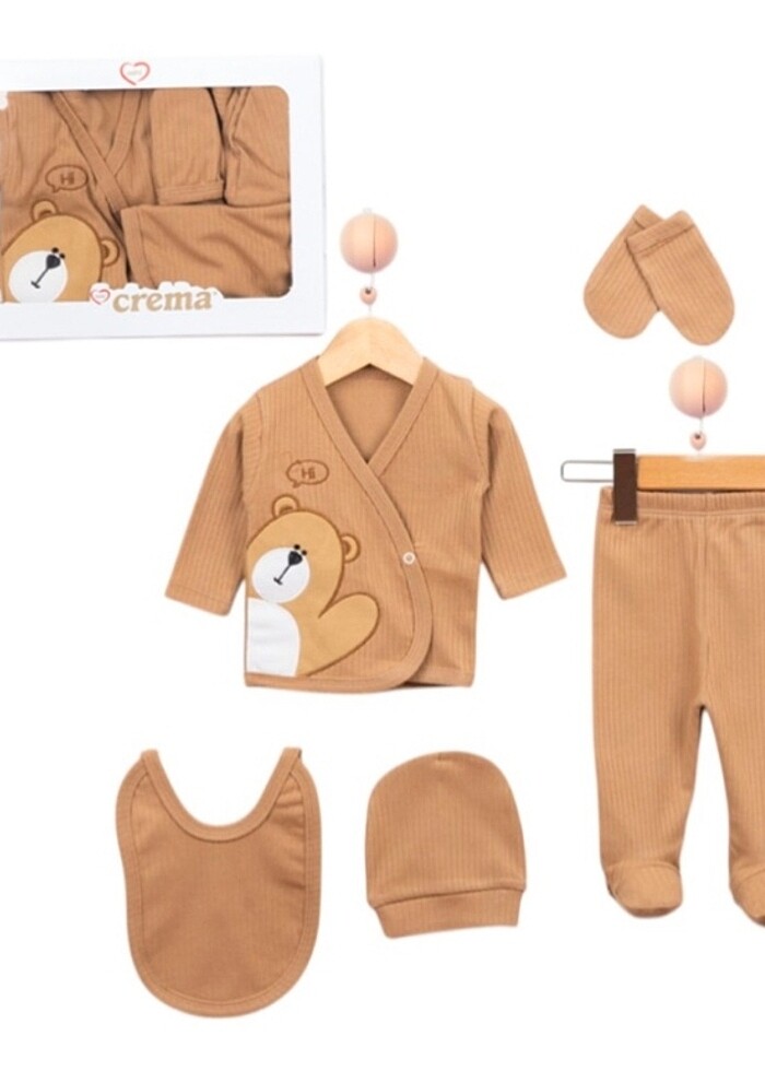 5?li hastane çıkış seti - Görsel 4