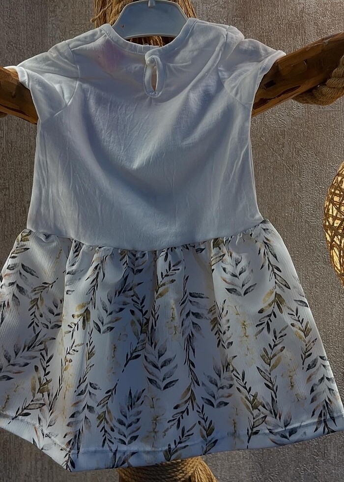 Kız çocuk elbise - Görsel 2