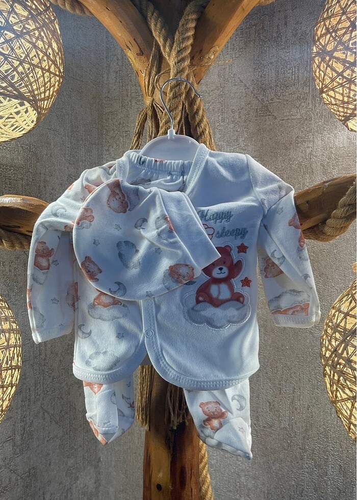 1-3 ay bulutlu hastane çıkışı - Görsel 2