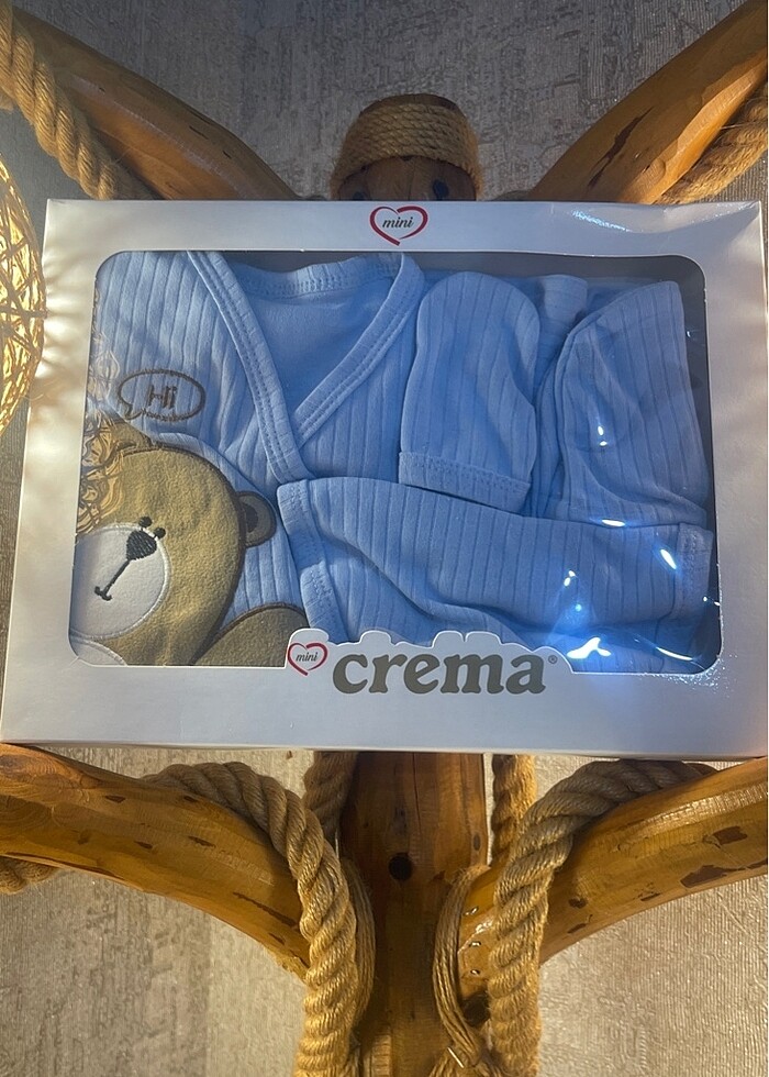 Ayıcıklı 5 parça hastane çıkışı - Görsel 2