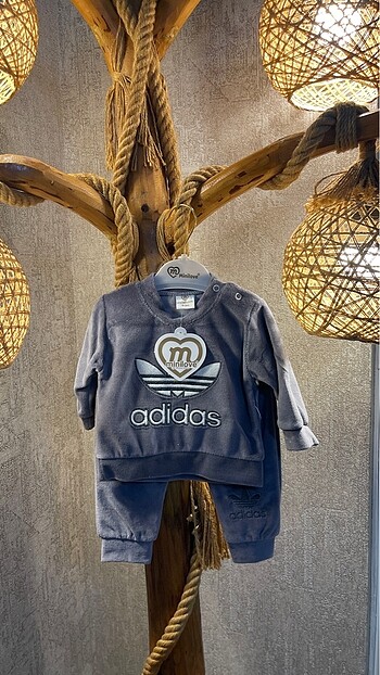 Erkek adidas ikili takım