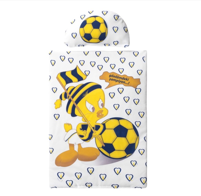 Uzun Kollu Renkli Baskılı Bebek Takımı - Görsel 3