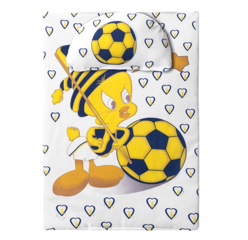 Uzun Kollu Renkli Baskılı Bebek Takımı - Görsel 2