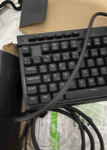 Monster klavye mekanik oyuncu - Görsel 3