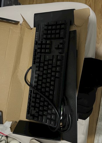 Monster klavye mekanik oyuncu - Görsel 2