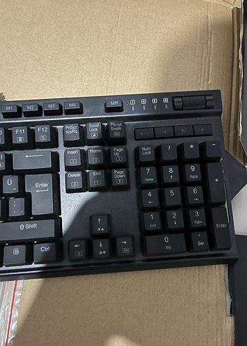 Monster klavye mekanik oyuncu - Görsel 4