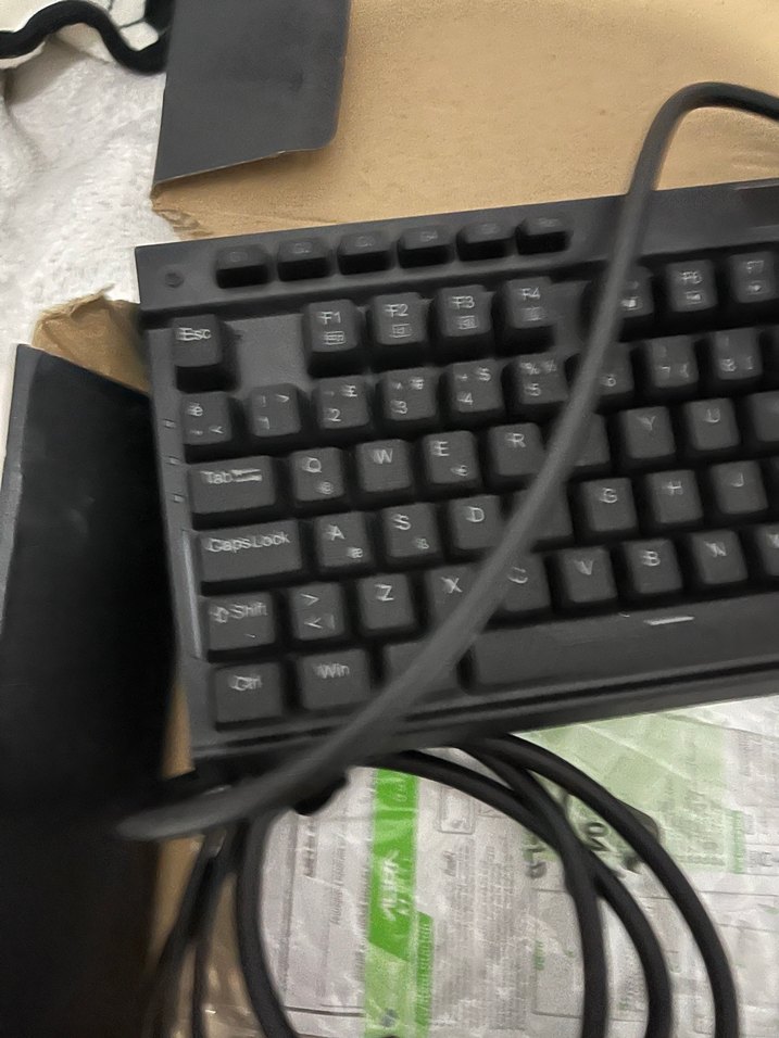 Monster klavye mekanik oyuncu - Görsel 3