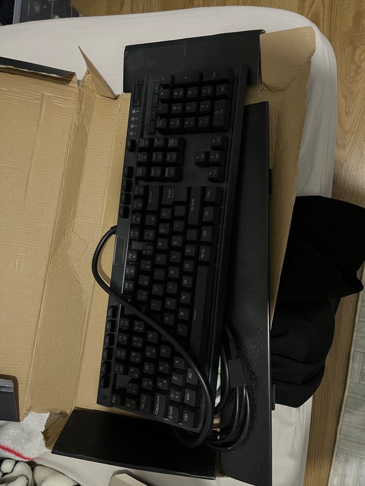 Monster klavye mekanik oyuncu - Görsel 2