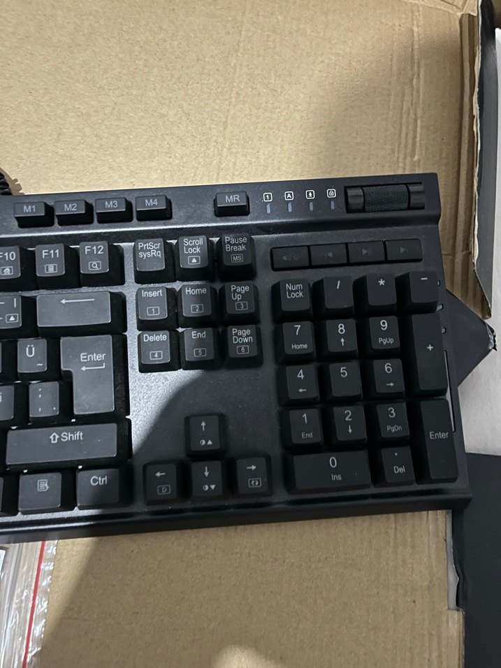 Monster klavye mekanik oyuncu - Görsel 4