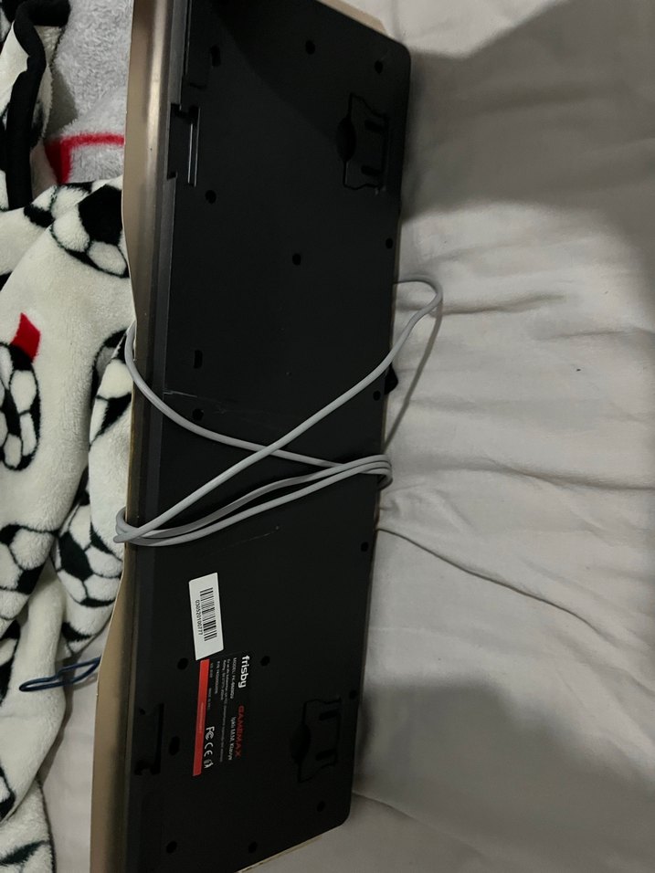 Beyaz Kablolu Klavye - Görsel 3