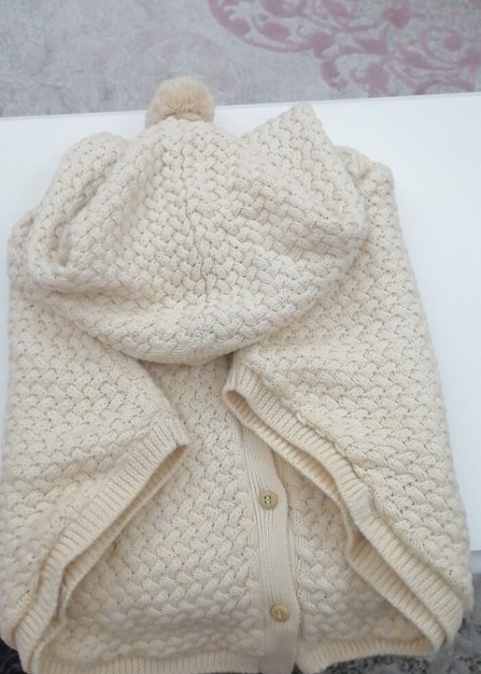 çocuk panço - Görsel 2