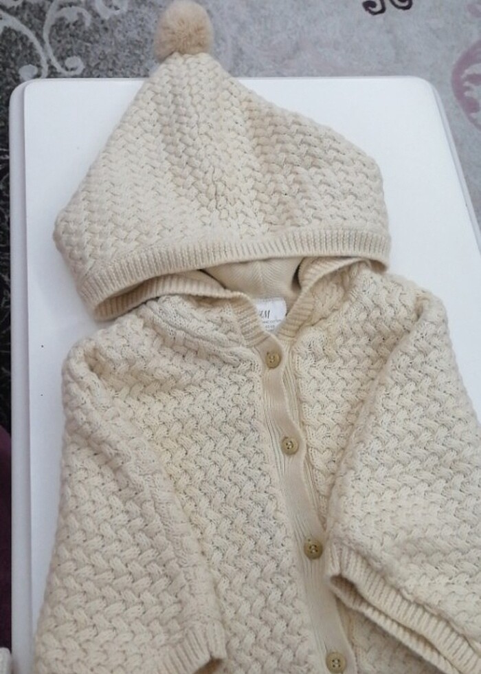 çocuk panço - Görsel 3