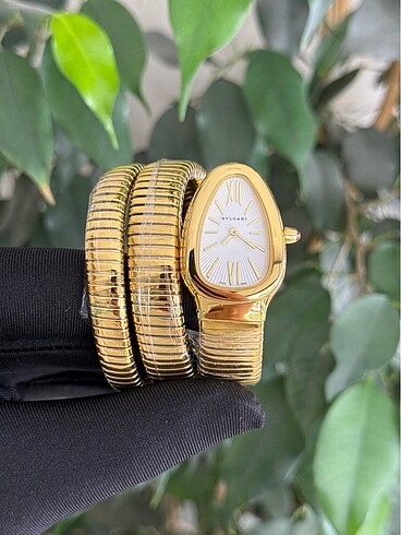 Bvlgari kadın yılan saati