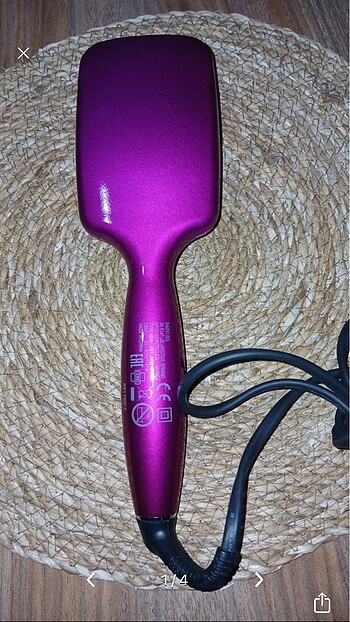 Babyliss Beybilis saç düzleştirici tarak