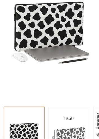 Mango 15 6 Zebra Desenli Kadin Laptop Kilifi