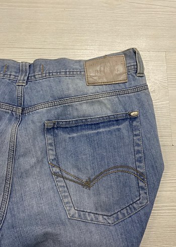 Rodi Vintage Love Kot Pantolon  Açık Mavi Bleach Wash 34 - Görsel 3
