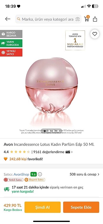 İncandesse lotus