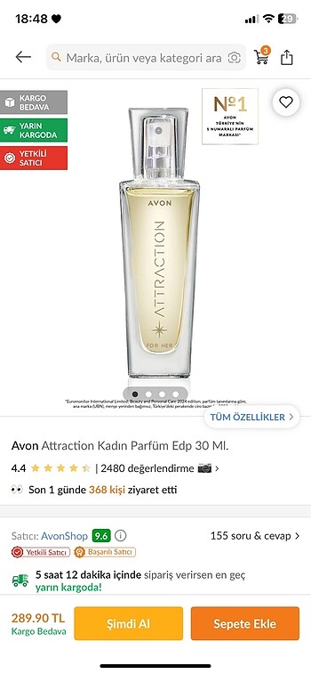 Attraction