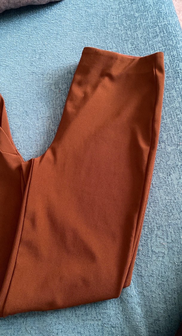 Kadın Kahverengi Pantolon - Görsel 2