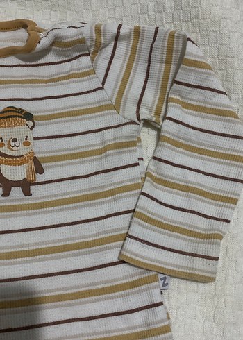 Erkek Çocuk Kahverengi Sweatshirt - Görsel 3