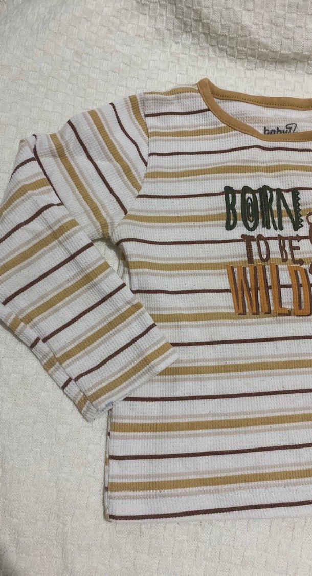 Erkek Çocuk Kahverengi Sweatshirt - Görsel 2