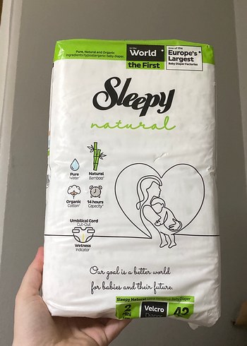 Sleepy 2 Beden: 3-6 kg