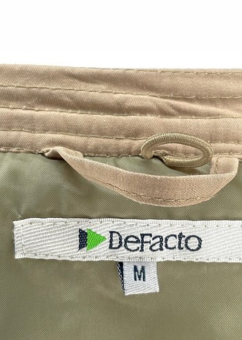 Bej Kemerli Uzun Kollu Kadın Ceket - Görsel 3