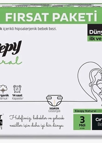 Sleepy 3 Beden: 4-9 kg